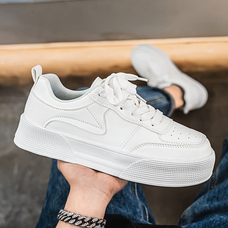 Vielseitige weisse Casual-Sneaker für Herren