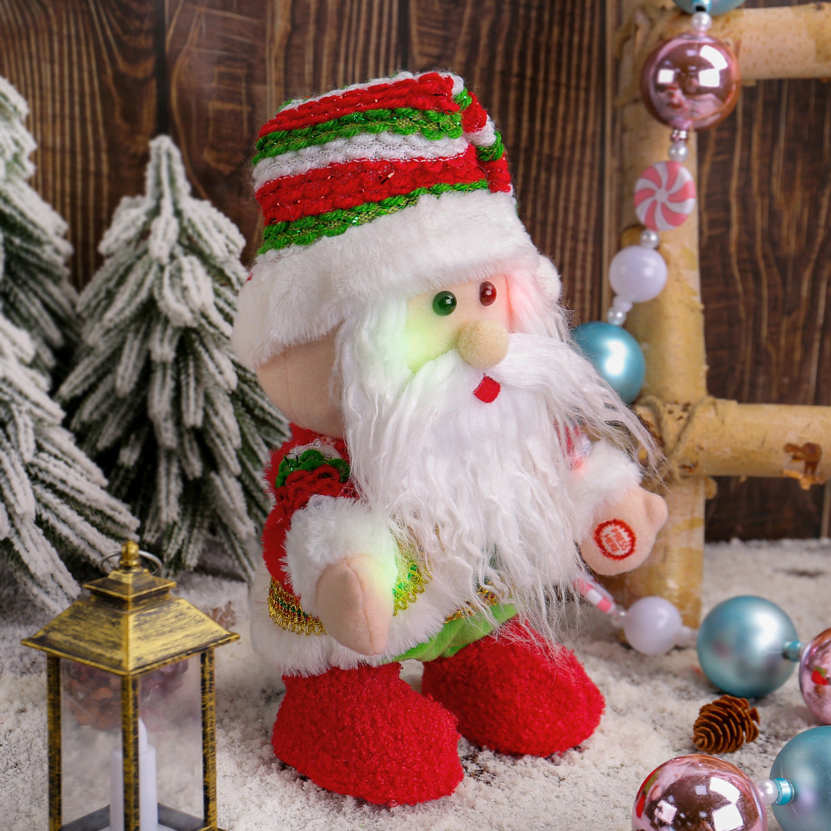 Weihnachtsglühender Musik-Ornament mit Bewegung – Bild 3 | LuxeStyle