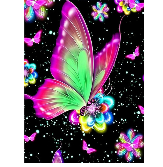 Modernes Schmetterlingsbild