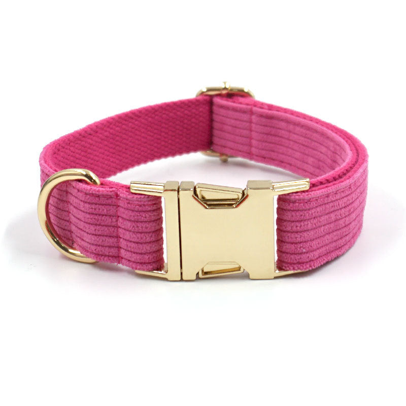 Halsband aus weichem Cord – Bild 4 | LuxeStyle