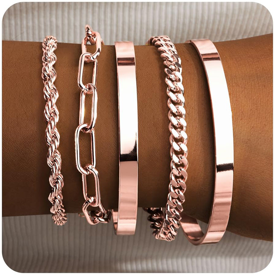 Cuban-Kette Armband