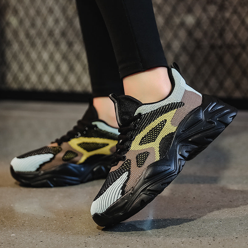 Atmungsaktive Plattform Sneaker – Bild 10 | LuxeStyle