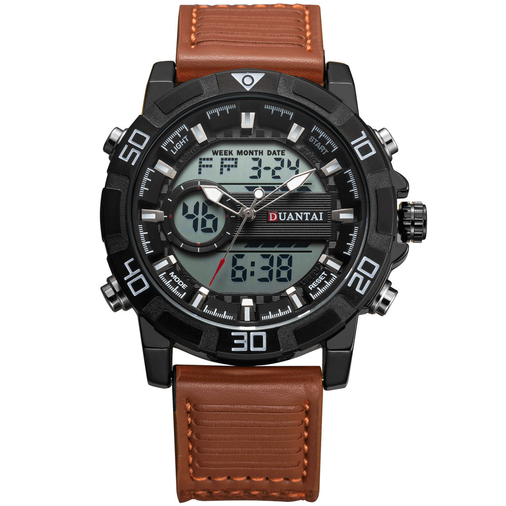 Herren-Uhr mit Mehrfach-Einsätzen