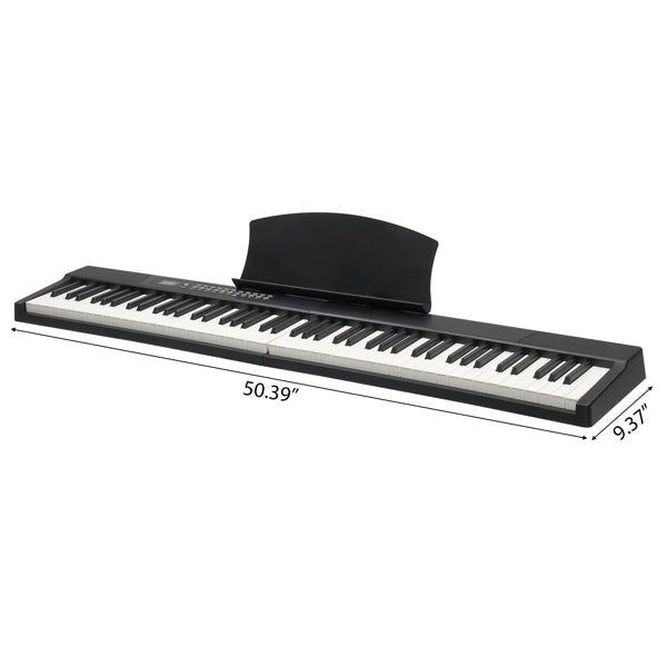 Digitalpiano mit 88 Tasten und Bluetooth