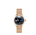 Smartwatch Rund mit Bluetooth und Pulsmesser | LuxeStyle