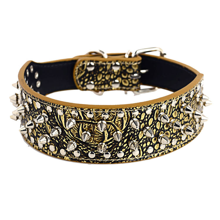 Halsband Punk Nieten für grosse Hunde – Bild 11 | LuxeStyle