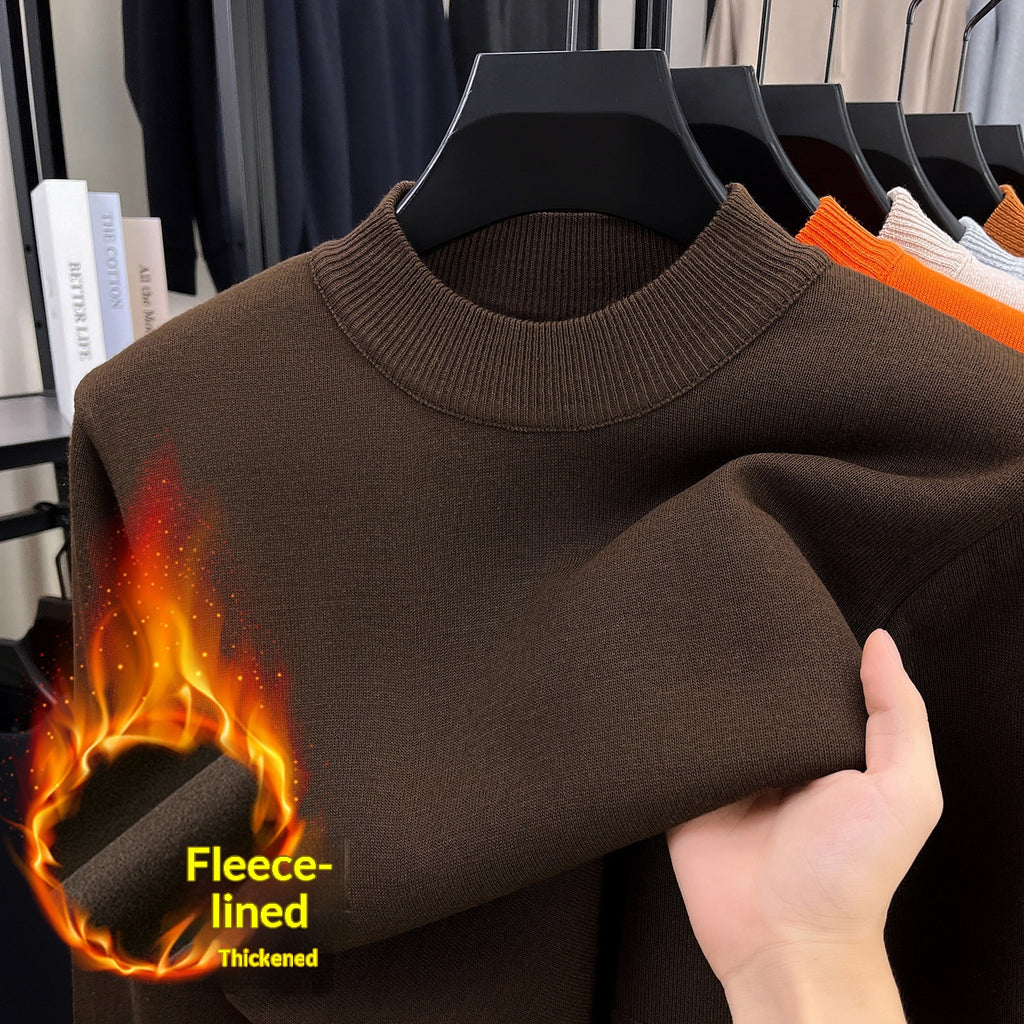 Herren-Warm-Strickpullover