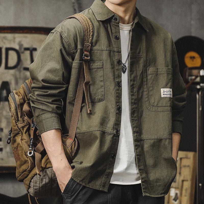 Herren-Casual-Jacket