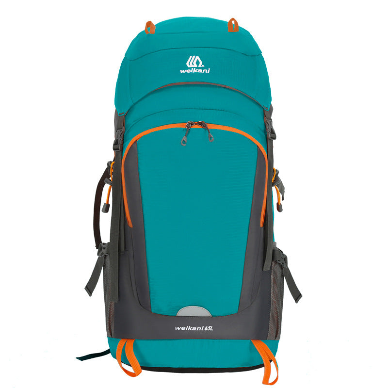 Rucksack 55 L unisex in Schwarz – Bild 4 | LuxeStyle