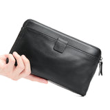 Farbe: Schwarz Leder