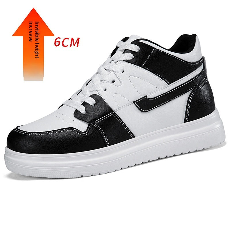 Herren Sneaker mit verdecktem Keilabsatz