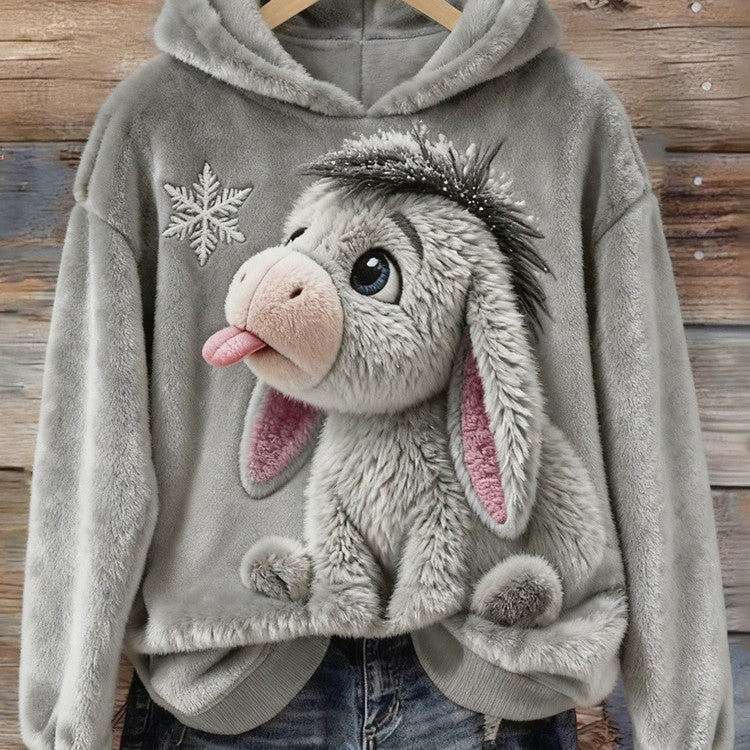 Damen Weihnachts-Hoodie