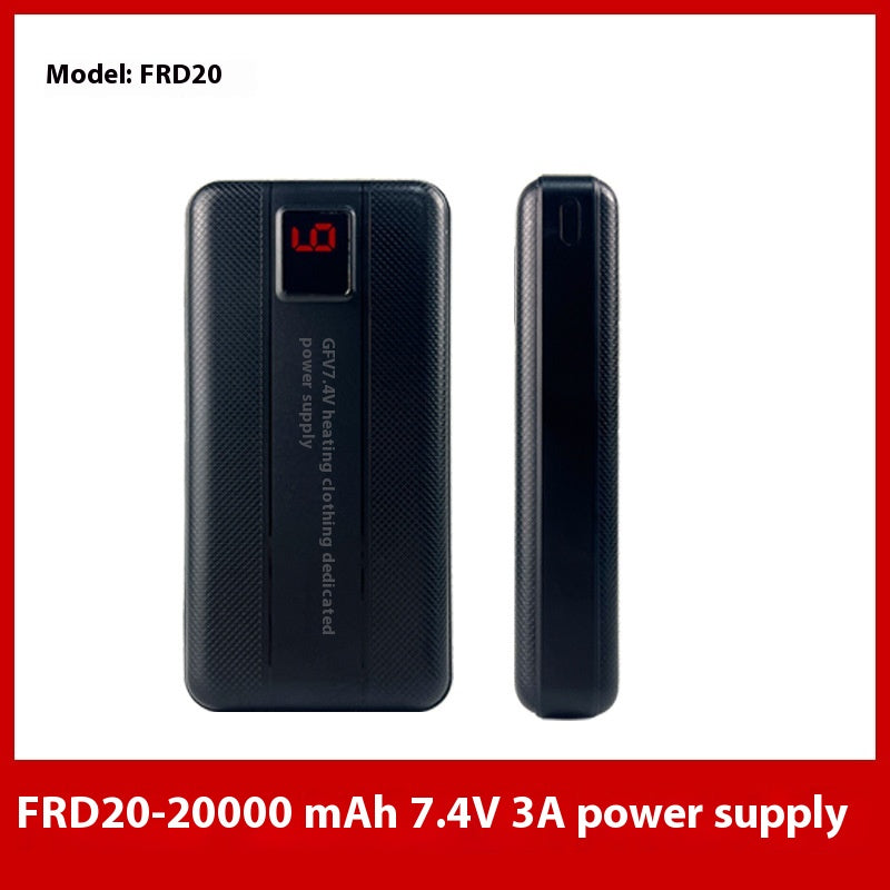 Power Bank für Heizkleidung