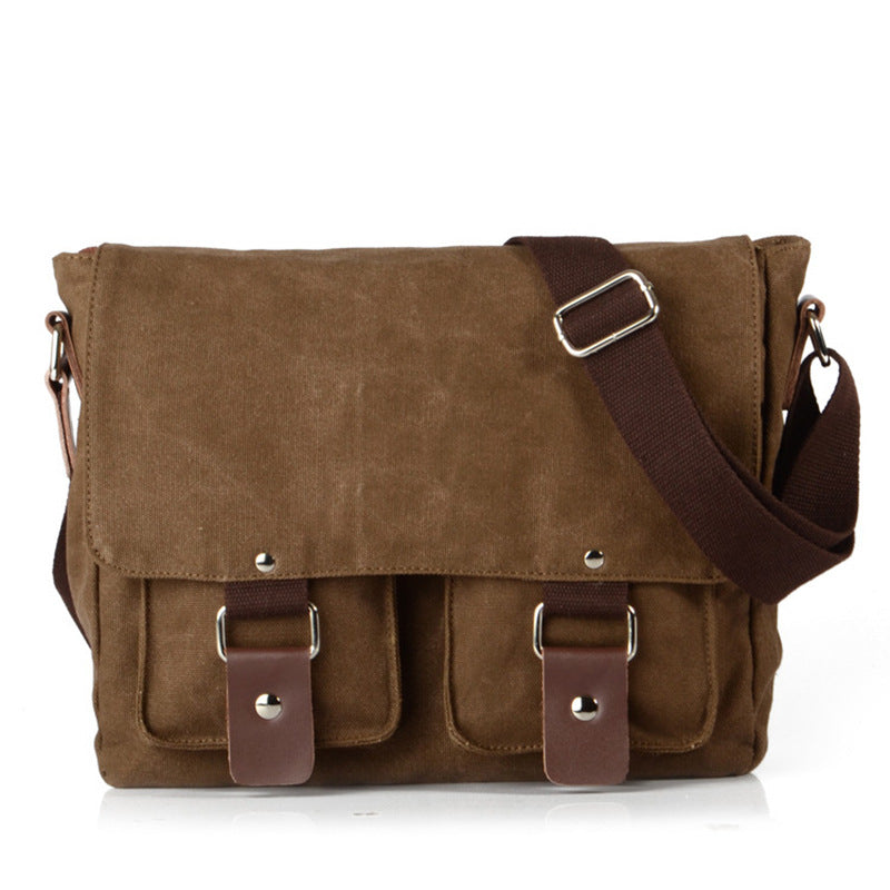 Urbaner Canvas Crossbody-Tasche – Bild 3 | LuxeStyle