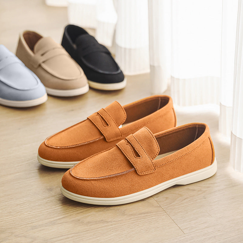 Atmungsaktive Wildleder-Freizeitschuhe für Herren – Bild 5 | LuxeStyle