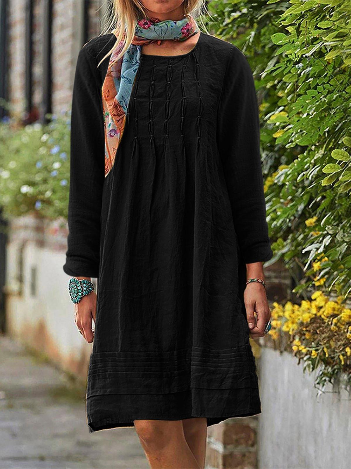 Midilanges Kleid