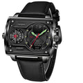 Quarz-Armbanduhr mit Doppeldisplay | LuxeStyle