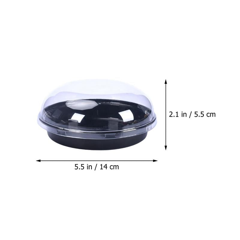50er Set transparente Tortenboxen · 50 Stück – Bild 2 | LuxeStyle