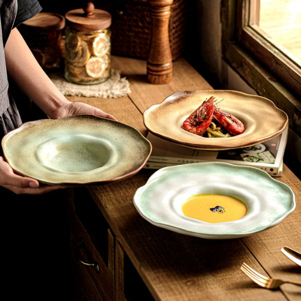 Tiefes Salatschalen-Set