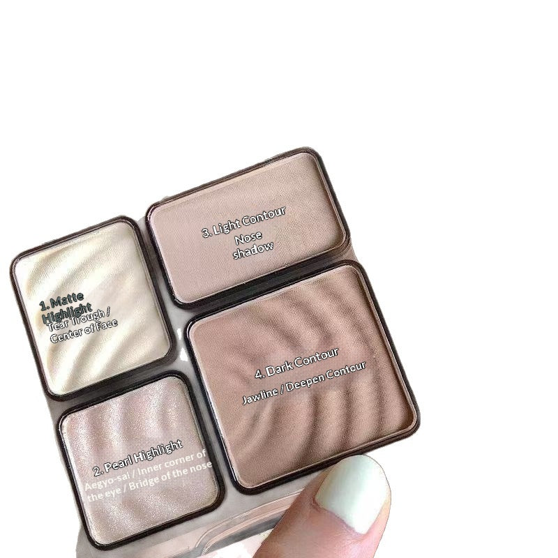 Highlight- und Konturpalette – Make-up-Set – Bild 3 | LuxeStyle