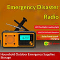 Solar Outdoor Radio mit Powerbank & Licht