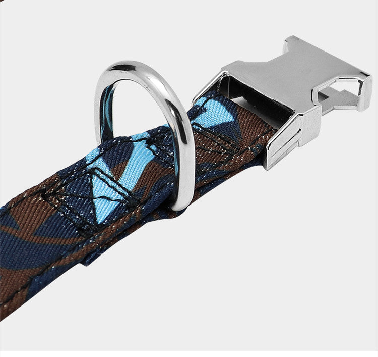 Reflektierendes Hundehalsband (verstellbar) – Bild 2 | LuxeStyle