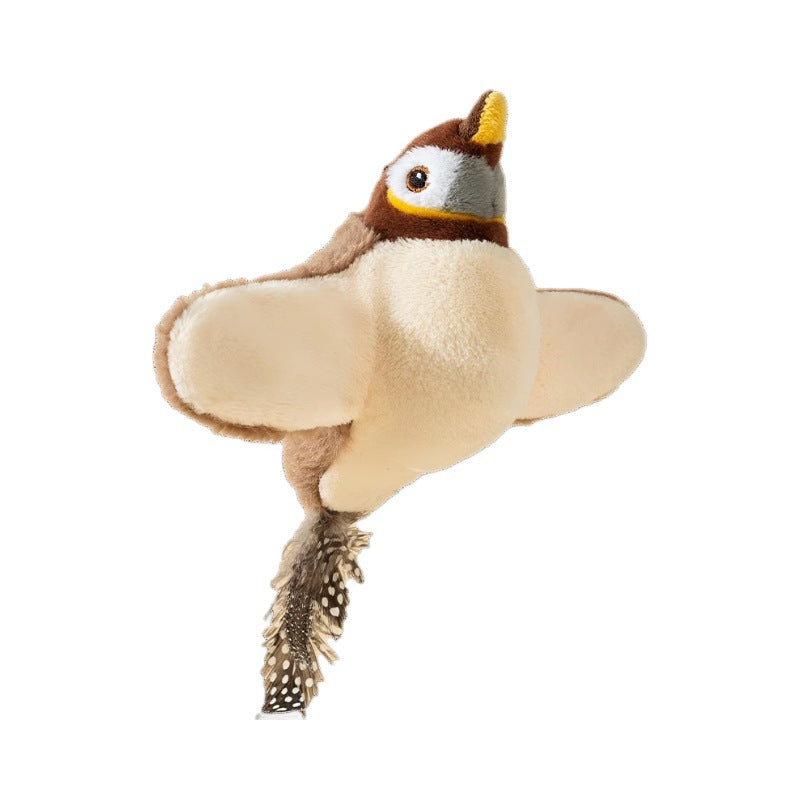 Interaktiver Vogel