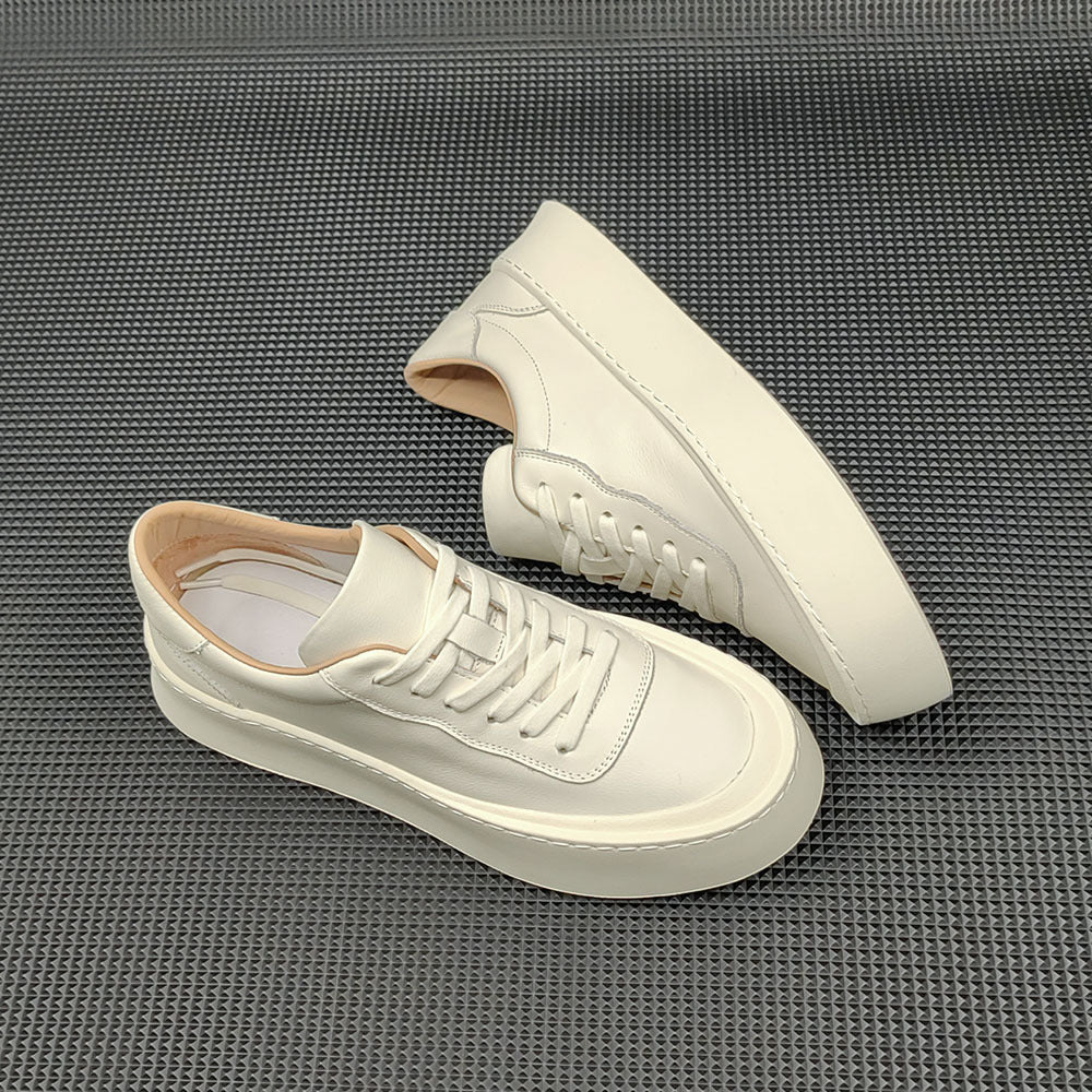 Herren Board-Schuhe aus Rindsleder – Bild 7 | LuxeStyle