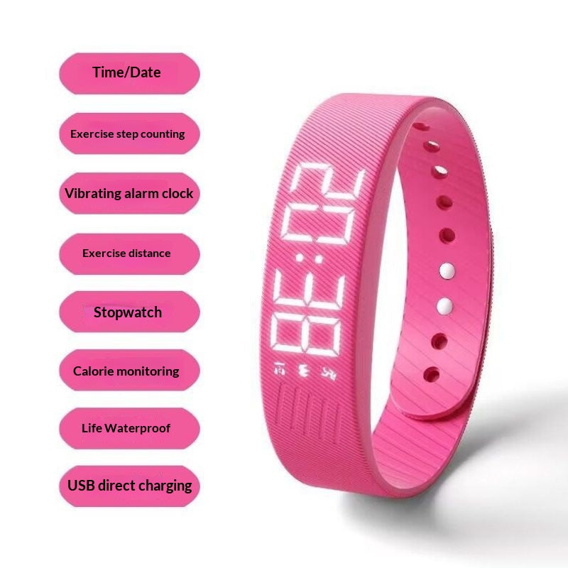 Smart-Armband und elektronische Uhr – Bild 7 | LuxeStyle