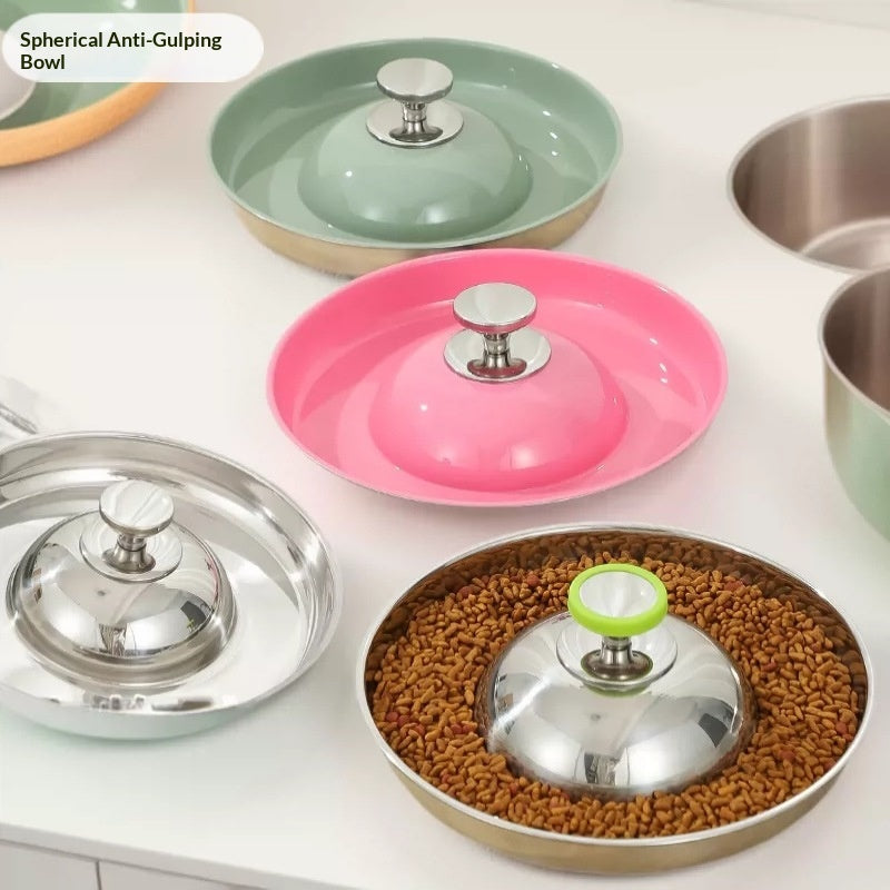 Edelstahl-Futternapf mit bunten Kugeln – Bild 7 | LuxeStyle