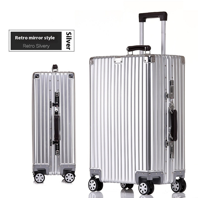 Reisegepäck-Trolley mit Code-Schloss