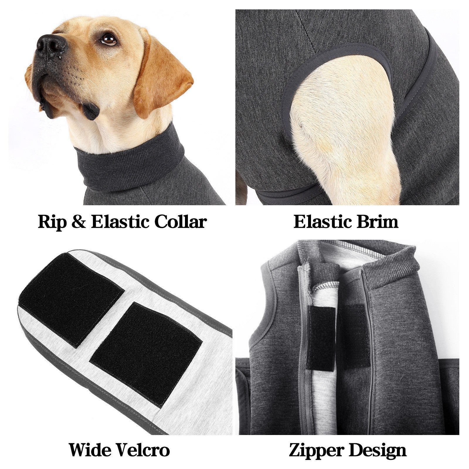 Hundejacke aus Polyester für emotionalen Komfort
