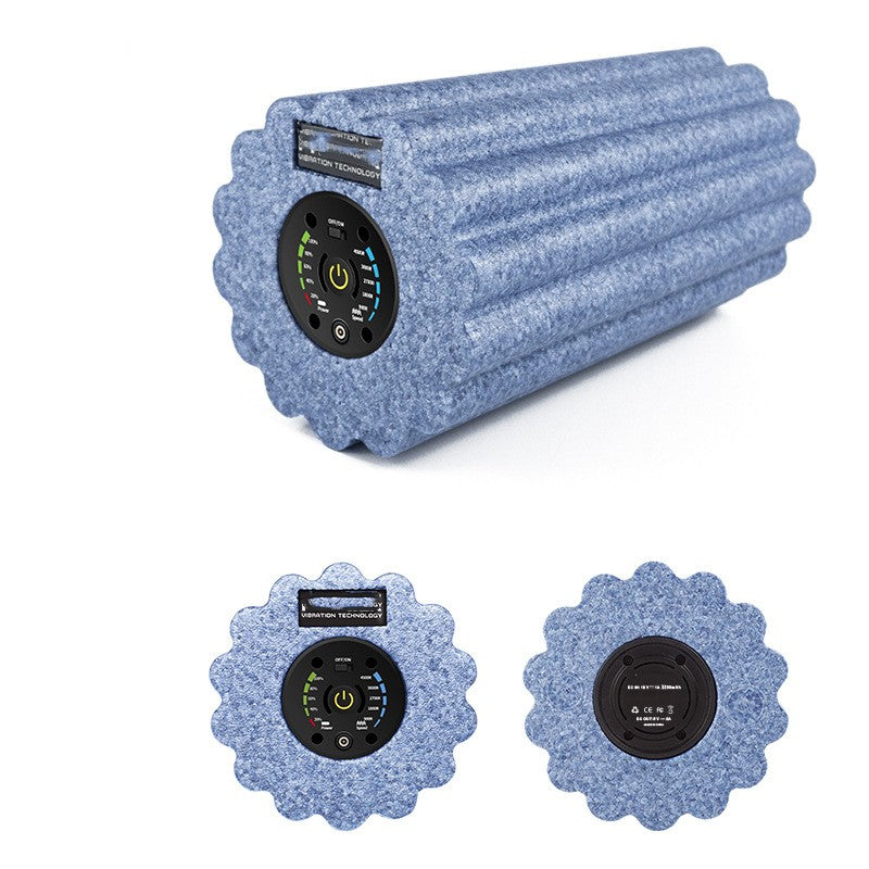 EPP Vibrations-Faszienrolle mit Noppen – Bild 4 | LuxeStyle