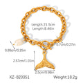 Armband mit Seestern- und Muschel-Elementen – Bild 1 | LuxeStyle