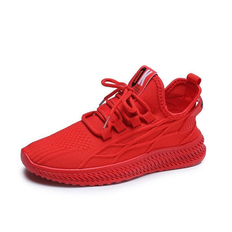 Atmungsaktive Mesh-Sneakers mit Plateau – Bild 4 | LuxeStyle