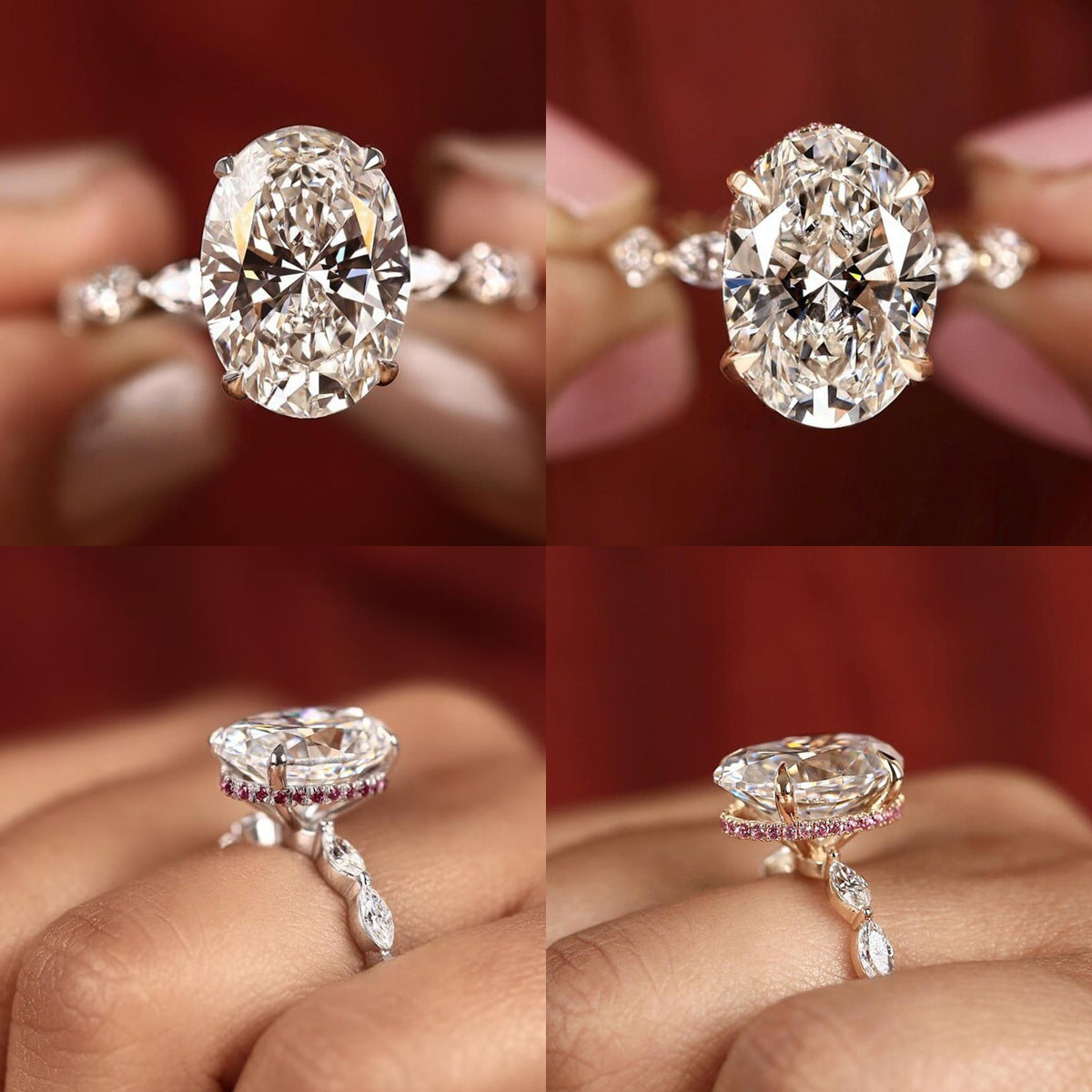 Rubin & Diamant Ring