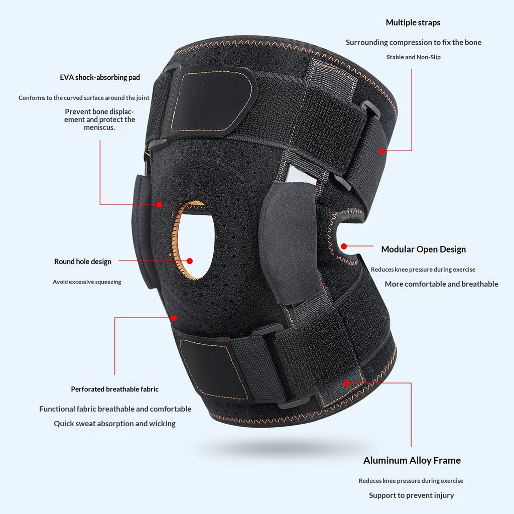 Knieschoner Sport-Stützbandage – Bild 4 | LuxeStyle