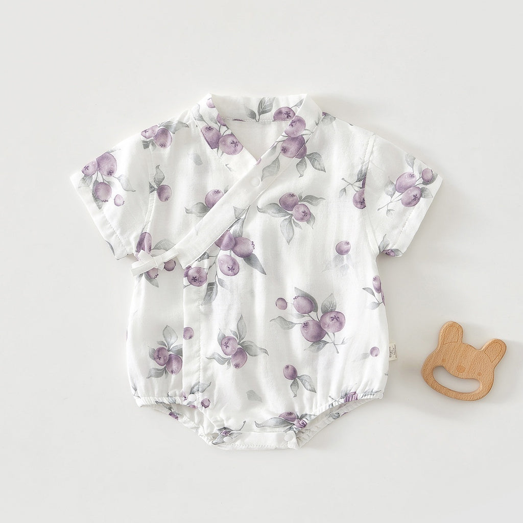 Baby Sommer Strampler aus Bambusfaser | LuxeStyle