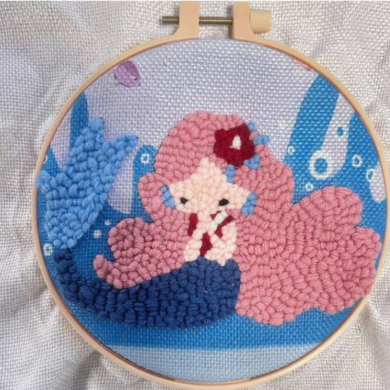 Anfänger-Embroidery-Set: Süße Tier-Motive