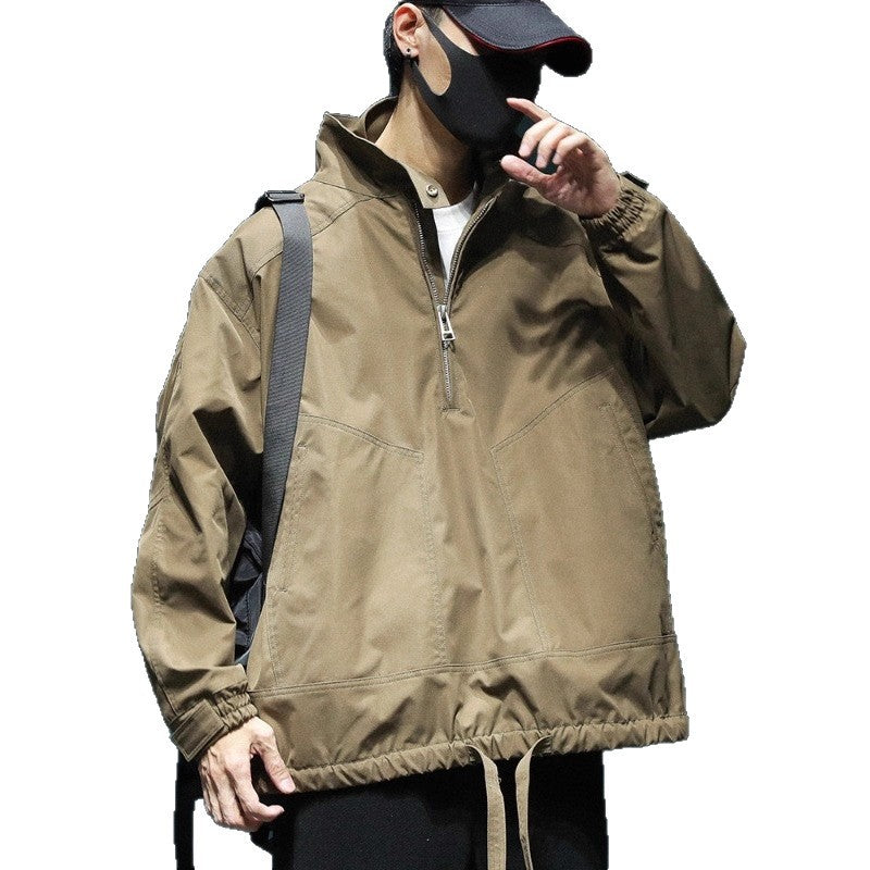 Retro Bomberjacke für Herren – Bild 4 | LuxeStyle