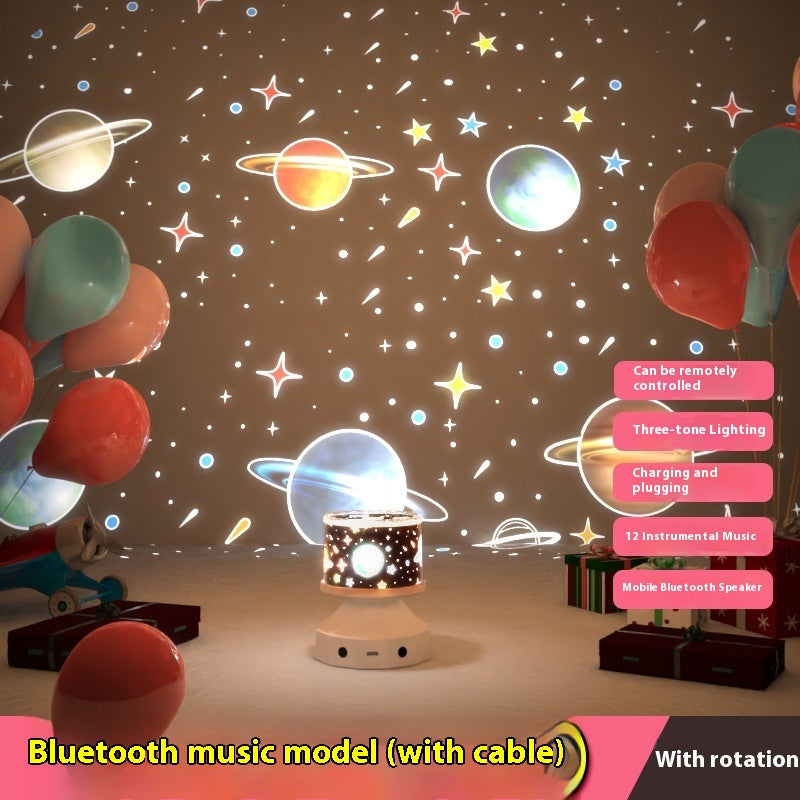 Sternenlicht-Projektor mit Bluetooth