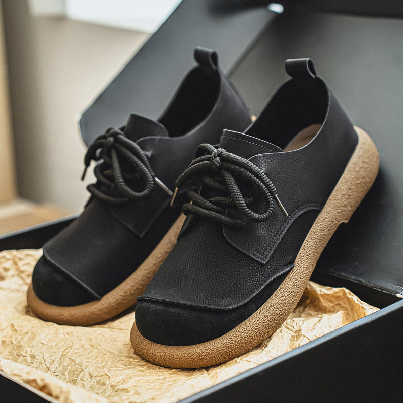 Retro Outdoor Halbschuhe für Herren – Bild 3 | LuxeStyle