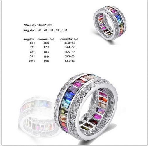 Regenbogenring