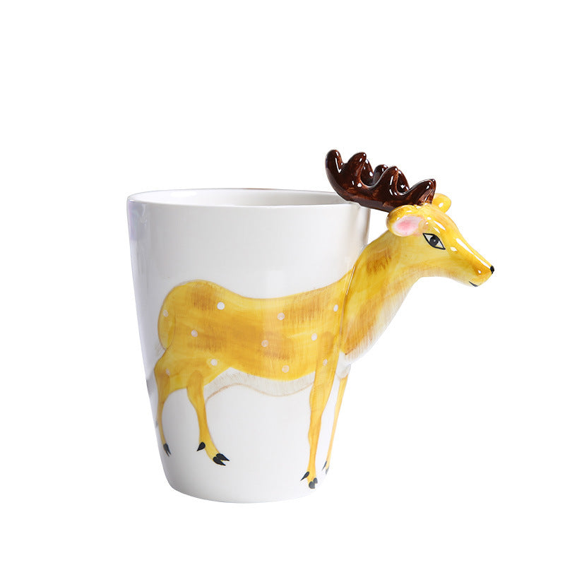 Keramiktasse 400 ml 3D Zebra – Bild 20 | LuxeStyle