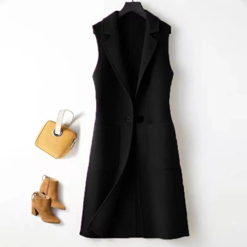Eleganter Damen-Cardigan ohne Ärmel