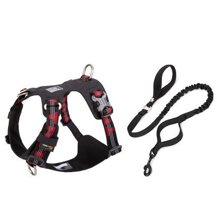 Truelove Hundegeschirr, reflektierend, gepolstert – Bild 4 | LuxeStyle