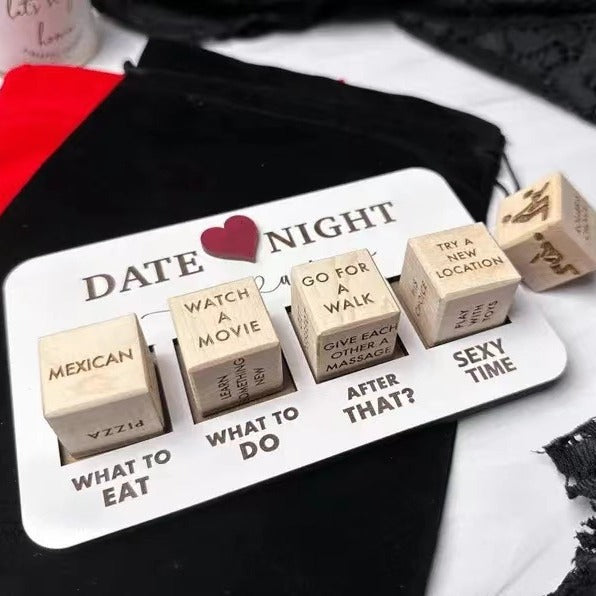 Date Night Würfel Spiel für Paare