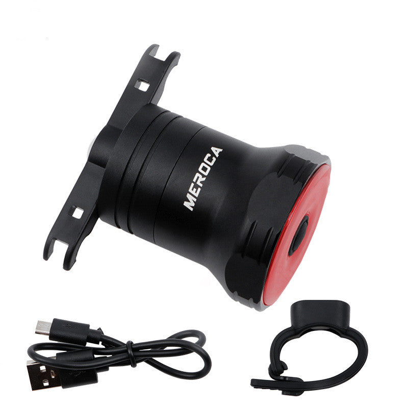 Intelligente Bremssensor-Rücklicht für Mountainbike