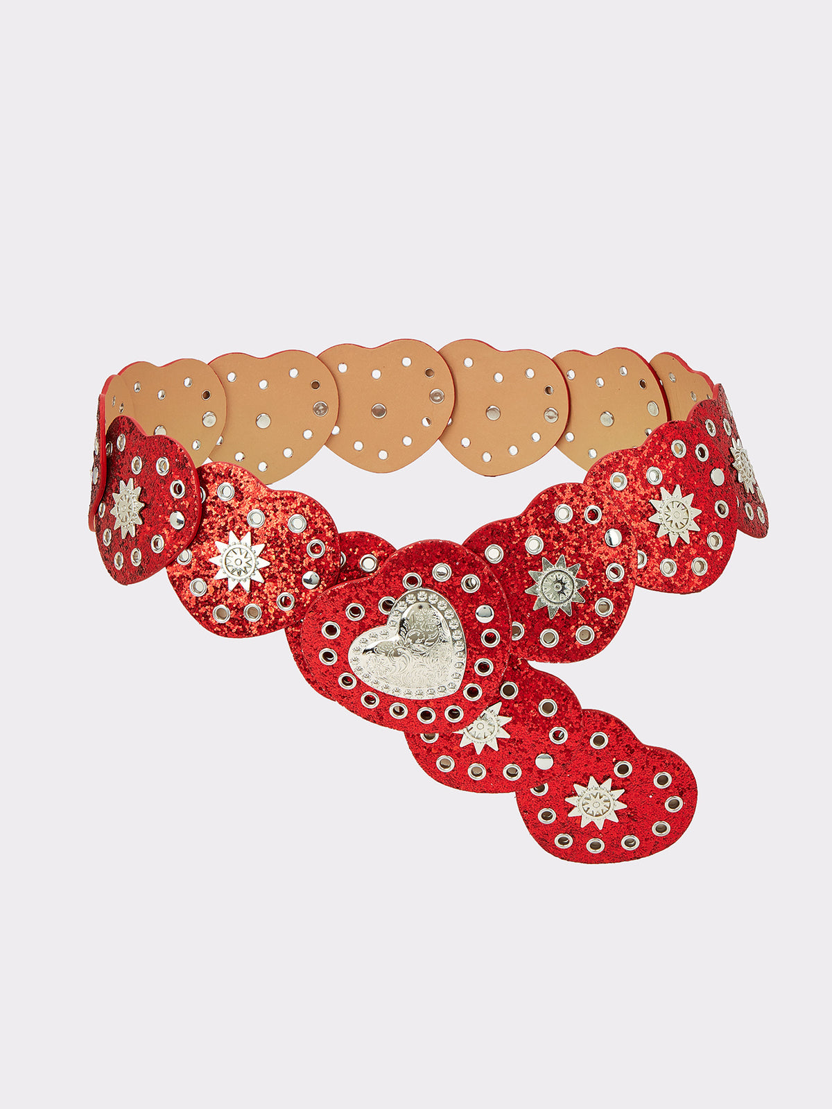 Herzförmiger Tassel-Gürtel – Bild 11 | LuxeStyle