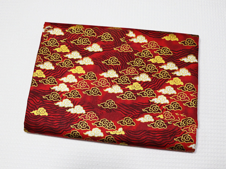 Japanischer Zefeng Baumwollstoff mit Druck | LuxeStyle